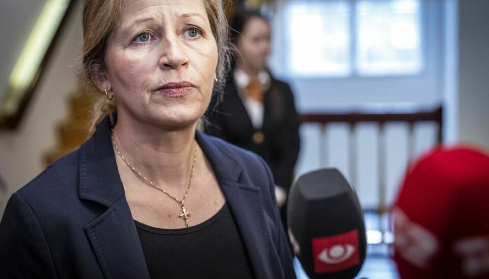 Løsgængeren Marie Krarup stemte som den eneste mod forslaget. Hun mener, det udbreder cancel-kultur i danske uddannelsesinstitutioner og dansk udenrigspolitik. (Arkivfoto).