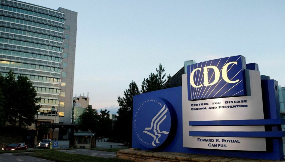 Det amerikanske center for sygdomskontrol. Her fotograferet i Atlanta. (Arkivfoto)