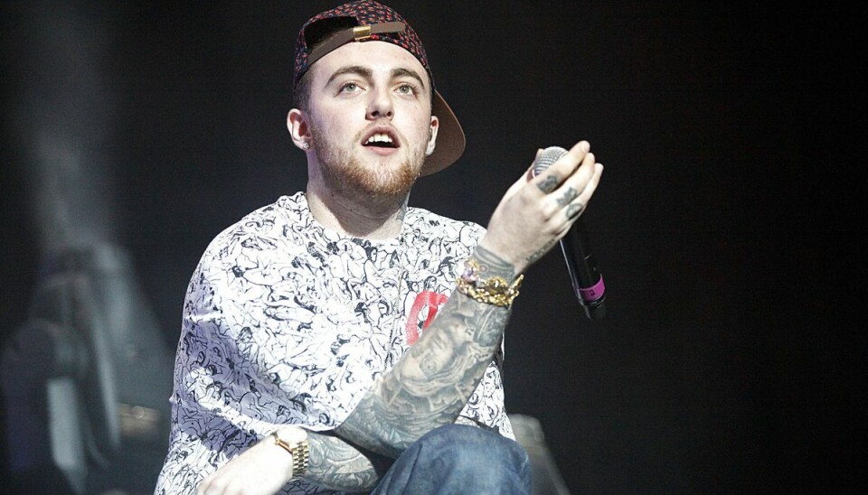 Rapperen Mac Miller, hvis borgerlige navn var Malcolm James McCormick, blev fundet død i sit hjem i Studio City i Los Angeles den 7. september 2018. Rapperen Mac Miller, hvis borgerlige navn var Malcolm James McCormick, blev fundet død i sit hjem i Studio City i Los Angeles den 7. september 2018.