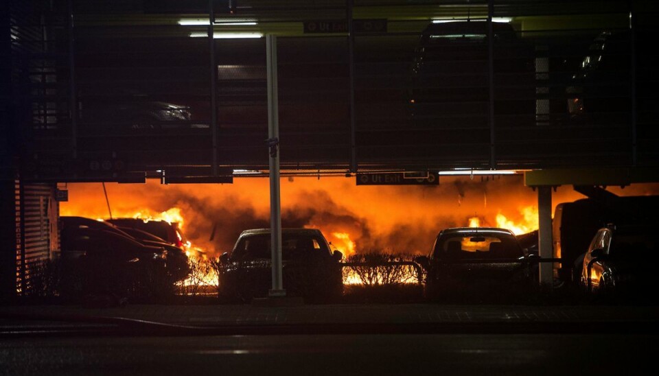 Branden i Stavanger i januar 2020.