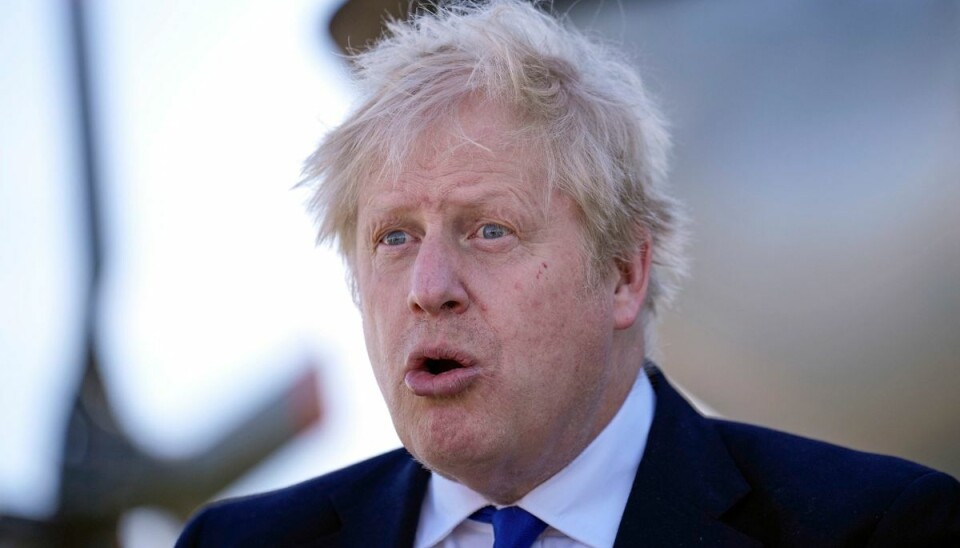Boris Johnson og flere medlemmer af hans regering har nu indrejseforbud i Rusland. Boris Johnson og flere medlemmer af hans regering har nu indrejseforbud i Rusland.