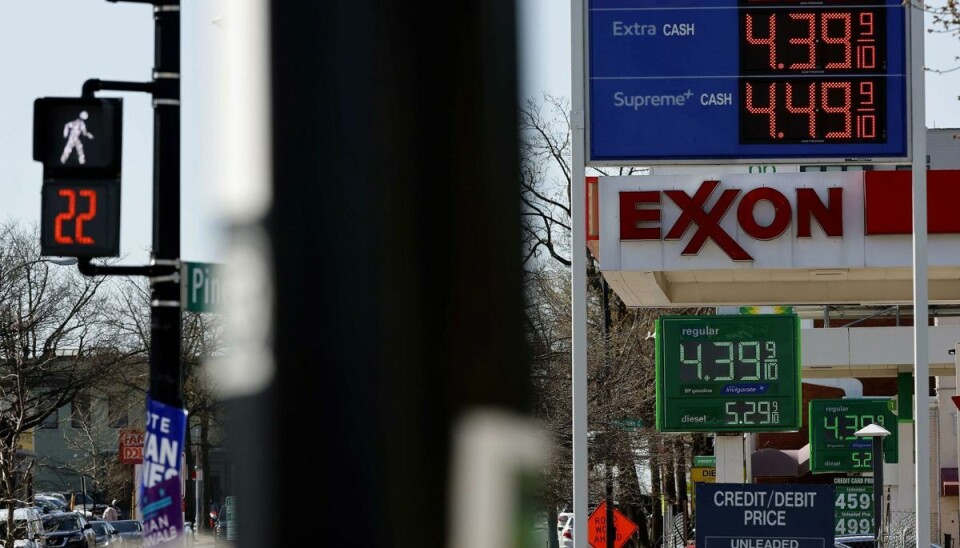 Højere energipriser er med til at få den amerikanske inflation til at brage op. Højere energipriser er med til at få den amerikanske inflation til at brage op.