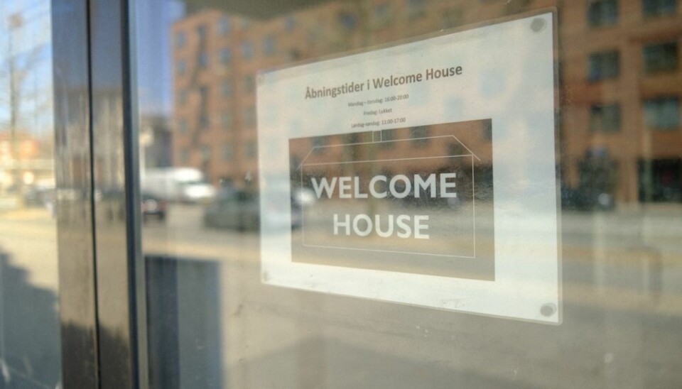 Welcome House på Otilliavej i Valby. Welcome House på Otilliavej i Valby.