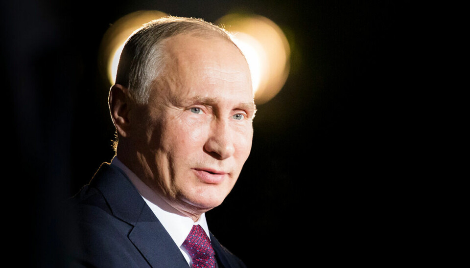 Ruslands præsident Putin. Er han igang med endnu en omgang vildledning.