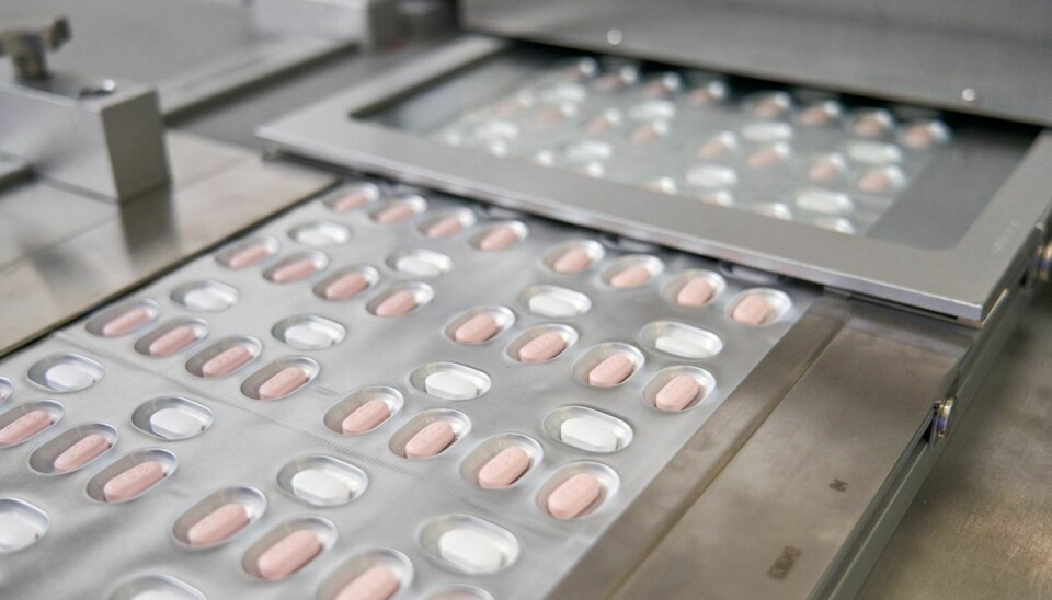 I forsøg har pillebehandling fra Pfizer vist lovende resultater. (Arkivfoto)