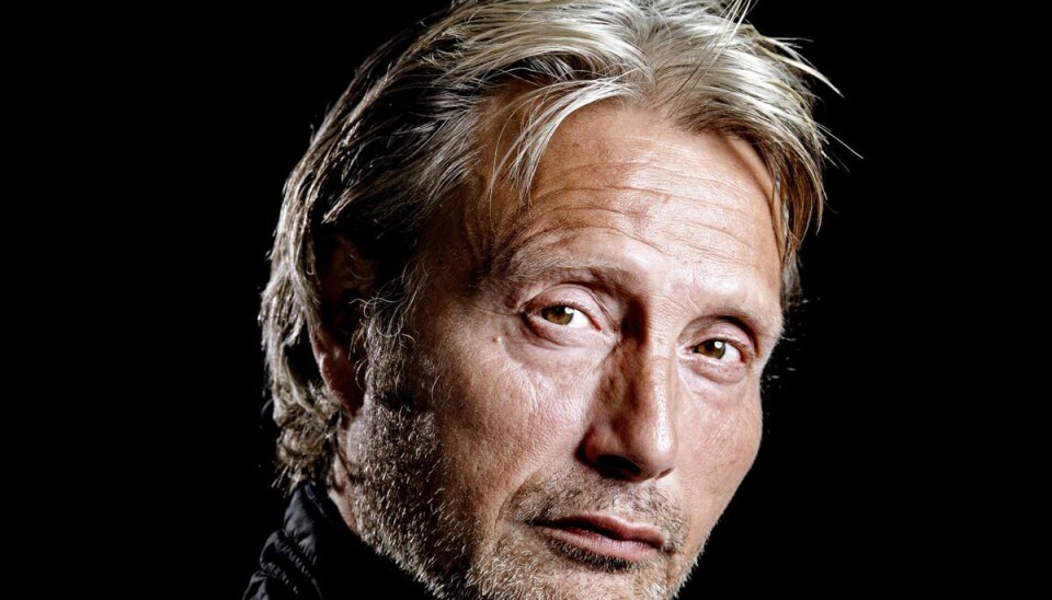 Den danske stjerne-skuespiller Mads Mikkelsen.