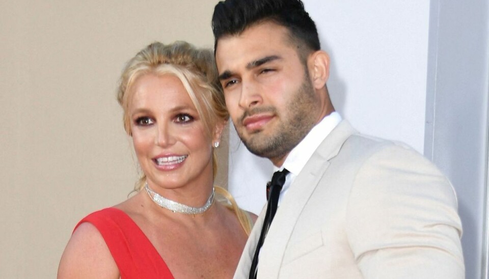 Britney Spears og Sam Asghari annoncerede deres forlovelse i november 2021. Samme år var hun officielt blevet fri af sit værgemål. (Arkivfoto). Britney Spears og Sam Asghari annoncerede deres forlovelse i november 2021. Samme år var hun officielt blevet fri af sit værgemål. (Arkivfoto).