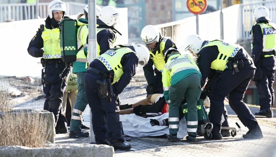 Flere personer skal være ramt af skud