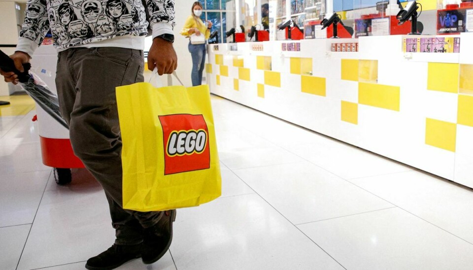 Kirkbi, pengetanken bag Lego, har investeret en milliard dollar i Epic Games.