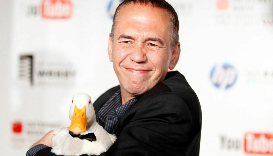 Her ses komikeren til Webby Awards i 2010.