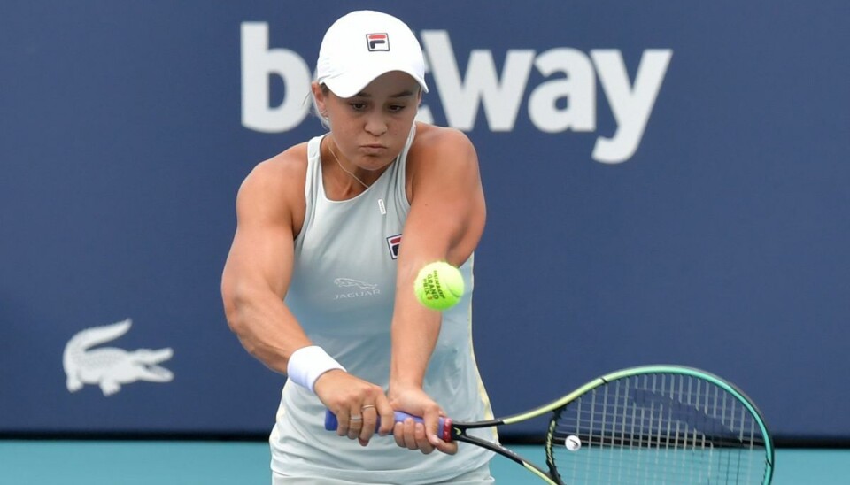 Barty stoppede karrieren som tennisspiller i en alder af 25 år (Arkivfoto). Barty stoppede karrieren som tennisspiller i en alder af 25 år (Arkivfoto).