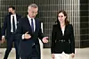 Finland og Sverige er muligvis kun måneder fra at blive del af militæralliancen Nato. Her ses Nato's generalsekretær, Jens Stoltenberg, og Finlands statsminister, Sanna Marin, ved et møde i Helsinki i oktober.