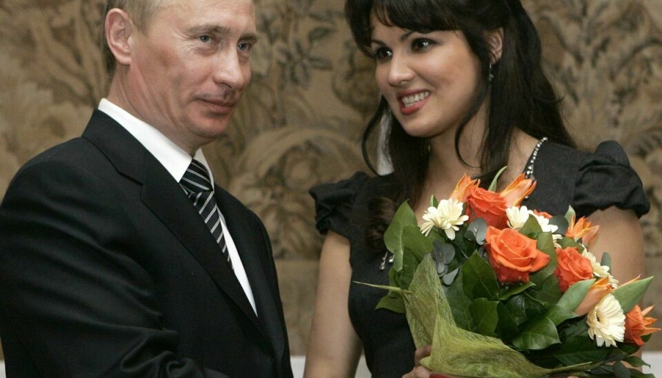 Anna Netrebko lægger ikke skjul på, hun ved flere lejligheder har mødt Putin