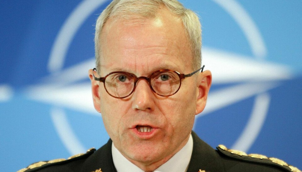 Knud Bartels har igennem en lang karriere skaffet sig gode kontakter til Europas top inden for militær og sikkerhedspolitik. (Arkivfoto).