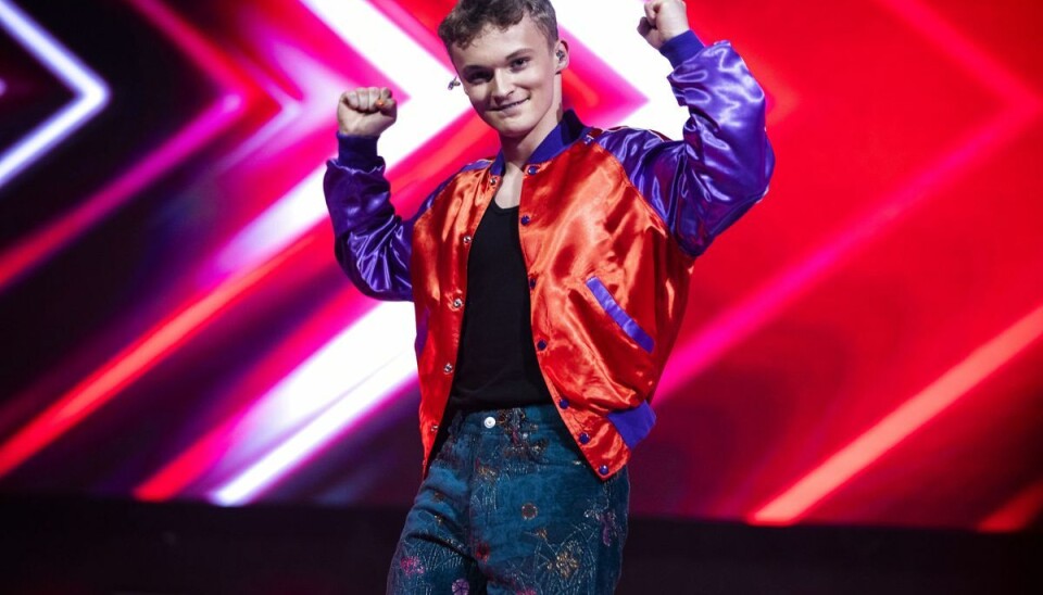 Mads Moldt har imponeret dommerne i 'X Factor' med sit sangtalent, sin musikalitet og performance. Hvor det kommer fra, ved han ikke, men det er ikke kommet ind med modermælken. - Jeg tror bare, det har været min egen interesse, som er opstået for det, og så er jeg bare begyndt derfra, lyder det fra Mads Moldt. (Arkivfoto). Mads Moldt har imponeret dommerne i 'X Factor' med sit sangtalent, sin musikalitet og performance. Hvor det kommer fra, ved han ikke, men det er ikke kommet ind med modermælken. - Jeg tror bare, det har været min egen interesse, som er opstået for det, og så er jeg bare begyndt derfra, lyder det fra Mads Moldt. (Arkivfoto).