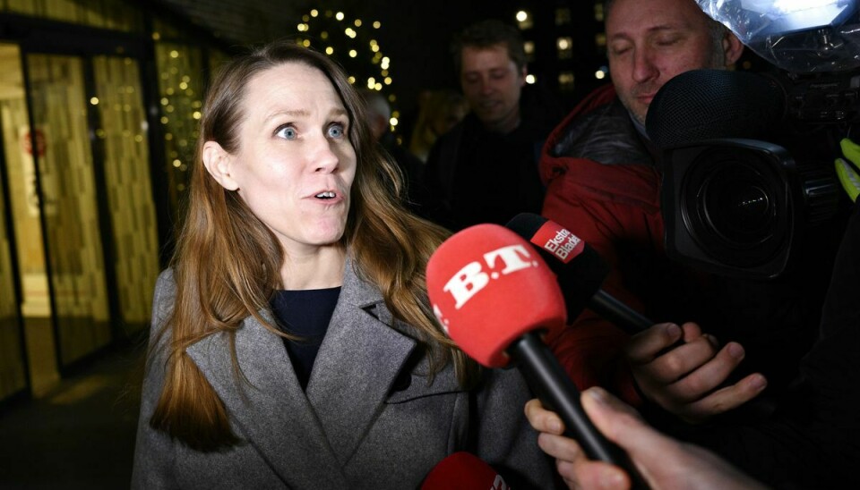 Departementschef i Statsministeriet Barbara Bertelsen havde ikke modtaget en advarsel om, at det krævede et lovgrundlag at aflive alle danske mink