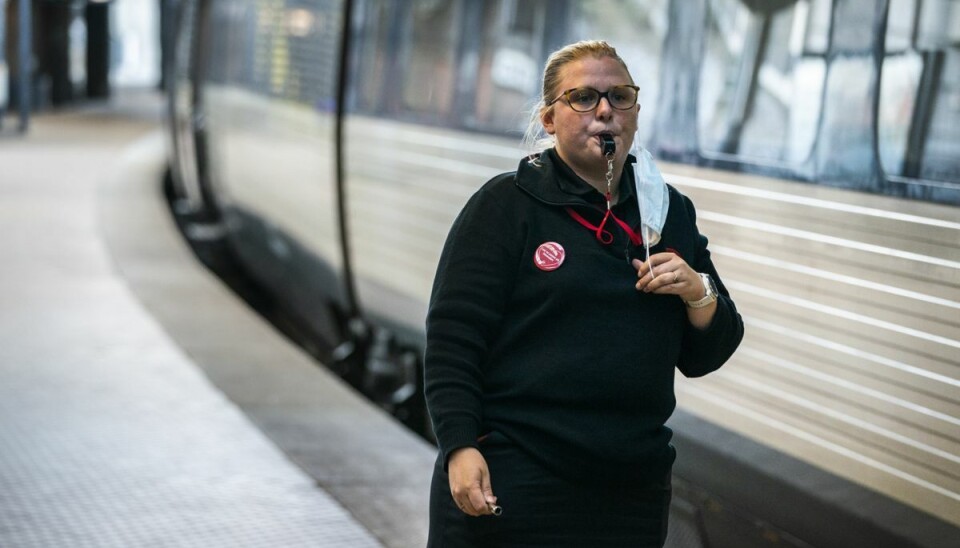 Der er flere tog-aflysninger torsdag. Der er flere tog-aflysninger torsdag.