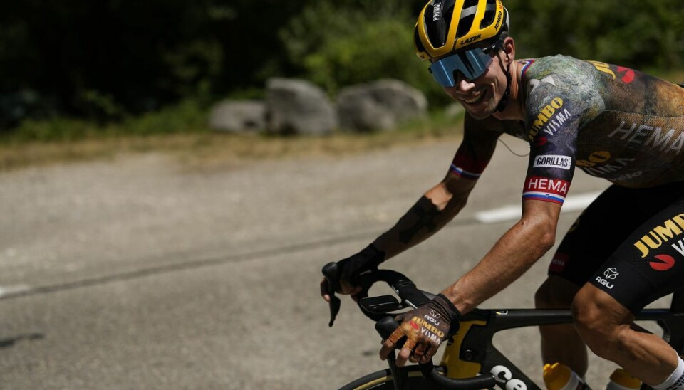 Primoz Roglic har kørt sine sidste Tour-kilometer i år. Primoz Roglic har kørt sine sidste Tour-kilometer i år.