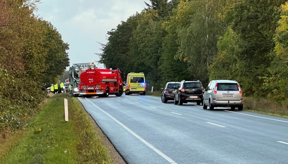 Kvindens pårørende er underrettet. Kvindens pårørende er underrettet.