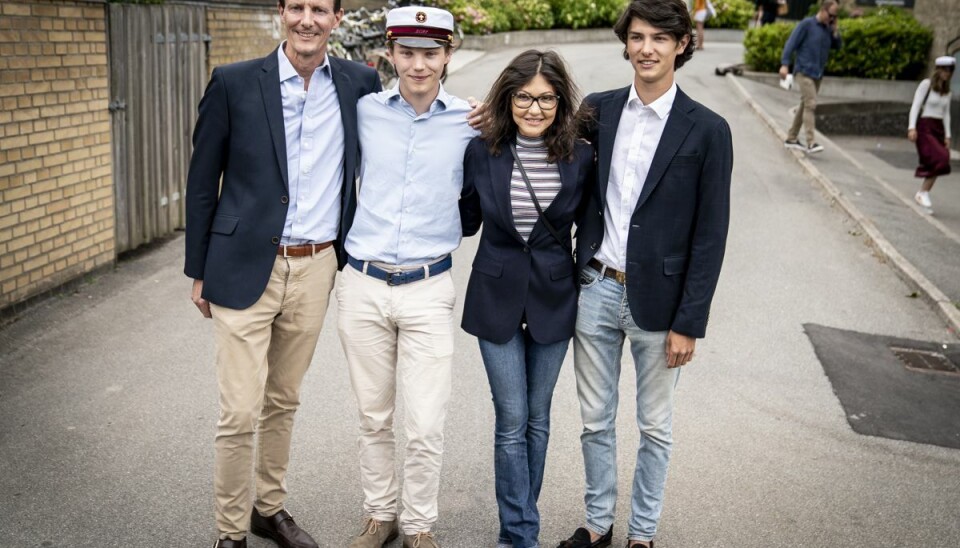 Prins Nikolai giver en rabat på sin lejlighed på 255.000 kroner. Prins Nikolai giver en rabat på sin lejlighed på 255.000 kroner.