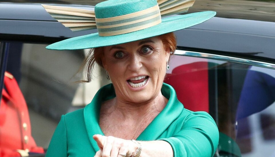 Altid karismatiske Sarah Ferguson går nu helt nye karriereveje. Altid karismatiske Sarah Ferguson går nu helt nye karriereveje.