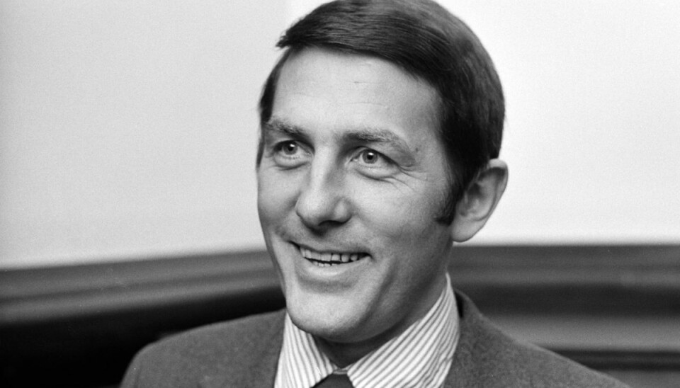 Fra 1971 til 1973 var Kjeld Olesen socialdemokratisk forsvarsminister under både Jens Otto Krag og Anker Jørgensen. Senere blev han udenrigsminister. (Arkivfoto). Fra 1971 til 1973 var Kjeld Olesen socialdemokratisk forsvarsminister under både Jens Otto Krag og Anker Jørgensen. Senere blev han udenrigsminister. (Arkivfoto).