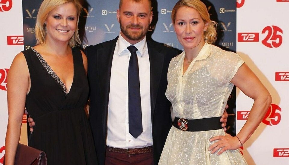 Casper Elgaard her flankeret af Cecilie Hother (tv),i forbindelse med et Vild med Dans-arrangement for nogle år tilbage. Casper Elgaard her flankeret af Cecilie Hother (tv),i forbindelse med et Vild med Dans-arrangement for nogle år tilbage.