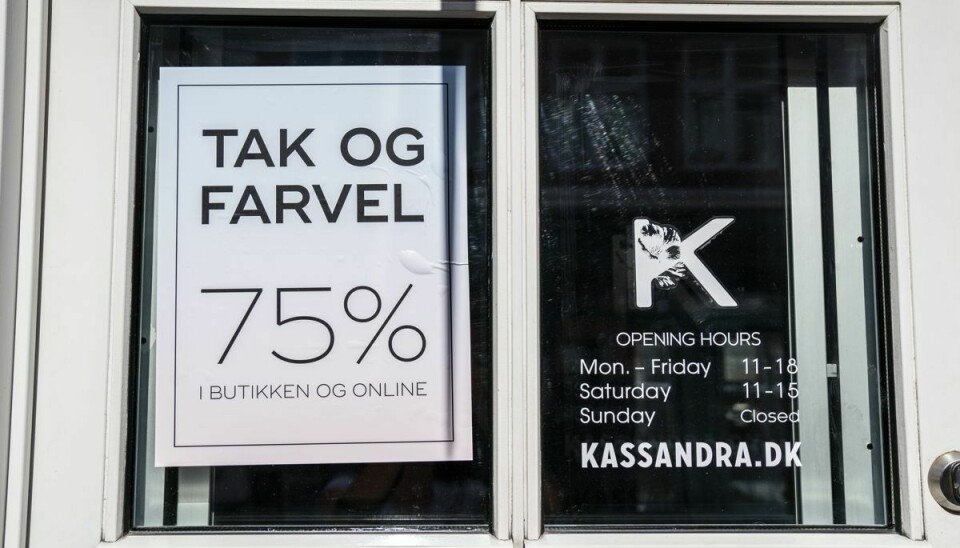 En ny forsøgsordning skal afhjælpe butiksdøden i Danmark