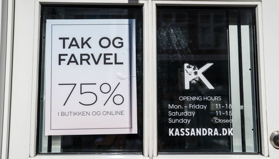 En ny forsøgsordning skal afhjælpe butiksdøden i Danmark En ny forsøgsordning skal afhjælpe butiksdøden i Danmark