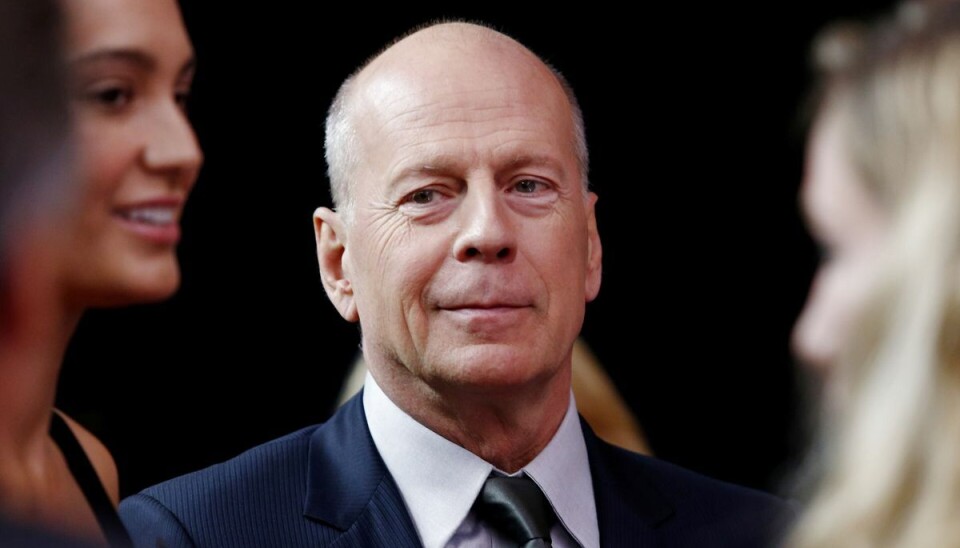 Skuespiller Bruce Willis skal være morfar. Datteren fik han sammen med Demi Moore.