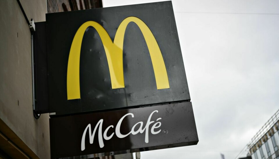 McDonalds i Danmark sætter prisen op på en af de mest populære varer