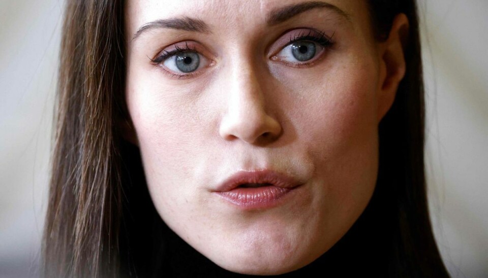 Finlands statsminister, Sanna Marin, bebuder en beslutning om Nato-medlemskab i dette forår. (Arkivfoto) Finlands statsminister, Sanna Marin, bebuder en beslutning om Nato-medlemskab i dette forår. (Arkivfoto)