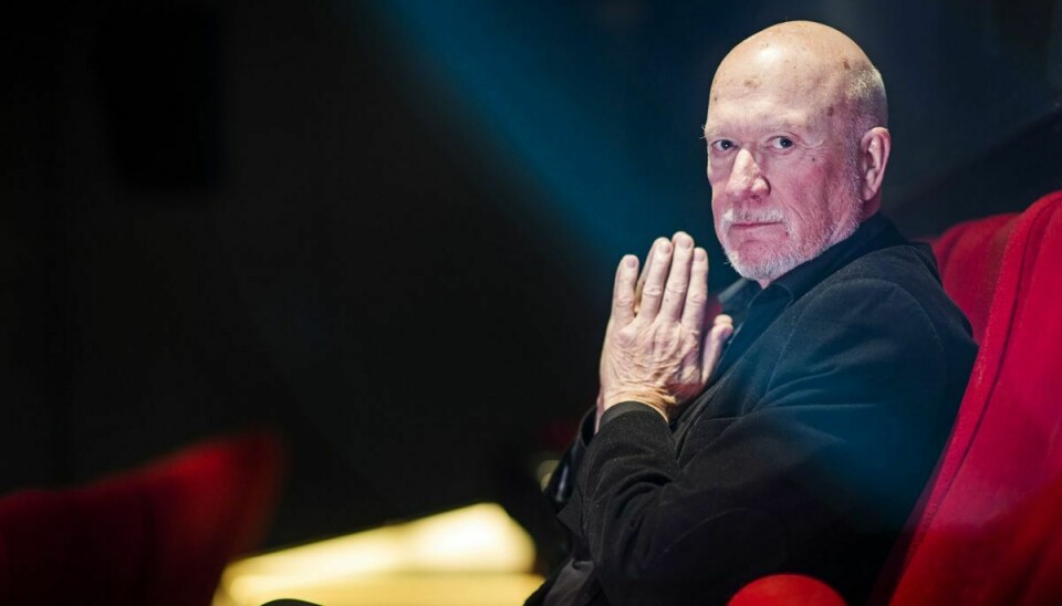 Ingolf Gabold var dramachef i DR fra 1999 til 2012. 31. marts fylder han 80 år. (Arkivfoto).
