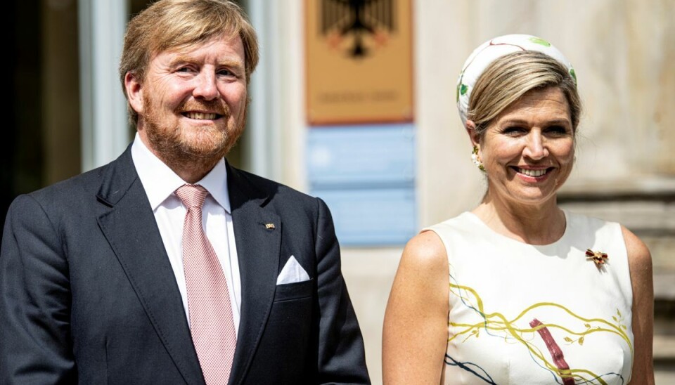 Det hollandske kongepar, kong Willem-Alexander og dronning Maxima. Det hollandske kongepar, kong Willem-Alexander og dronning Maxima.