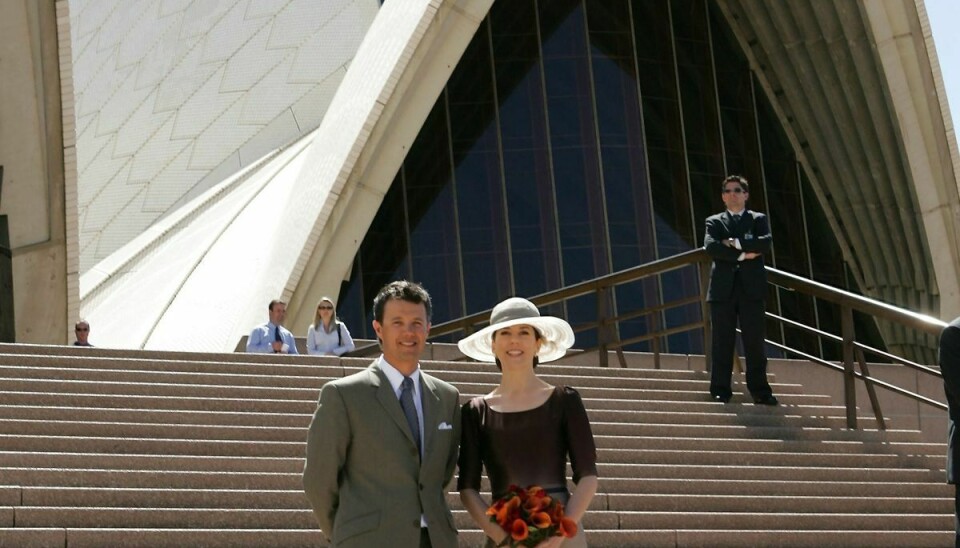 Kronprinsesse Mary har flere gange haft kronprins Frederik med til Australien. Både under private og officielle besøg. (Arkivfoto).