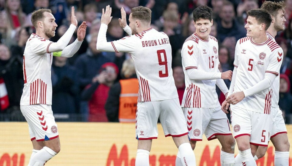 Det danske landshold hentede sin første sejr i 2022 i tirsdags, hvor Serbien blev besejret 3-0 i en testkamp.