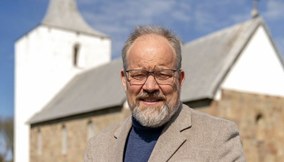 Elof Westergaard er biskop over Ribe Stift. Han har været ansat i folkekirken i over 30 år. Torsdag den 31. marts fylder han 60 år. (Arkivfoto).