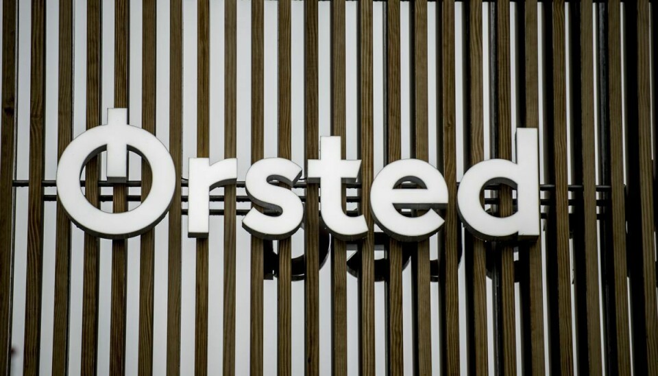 Energiselskabet Ørsted er et af de selskaber, der leverer gas i Danmark.