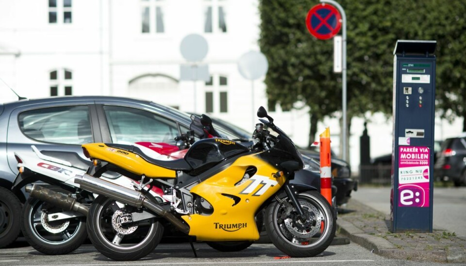 En 17-årig vendte aldrig tilbage til sælger efter en prøvetur på en motorcykel.