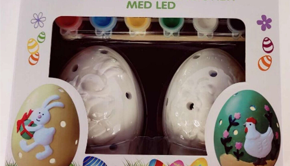 Således ser produktet ud. Således ser produktet ud.