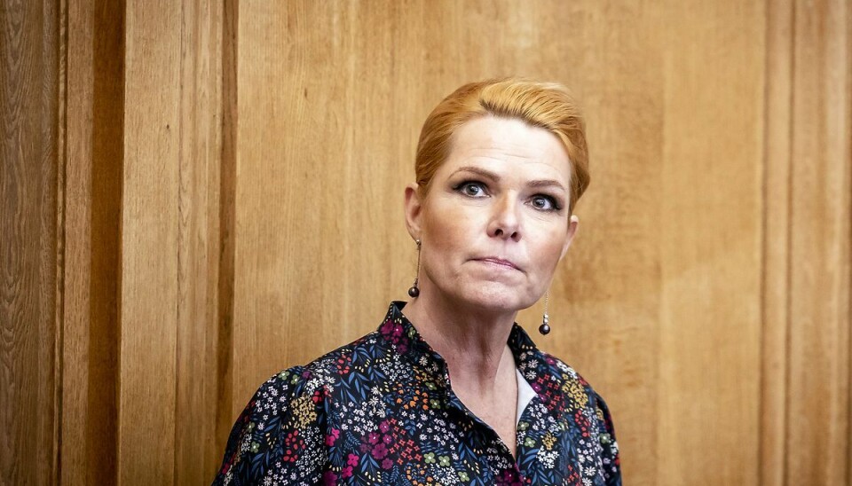 Inger Støjberg. (Arkivfoto). Inger Støjberg. (Arkivfoto).
