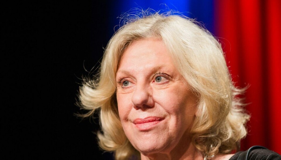 Lørdag den 26. marts fylder den amerikanske forfatter Erica Jong 80 år. (Arkivfoto)