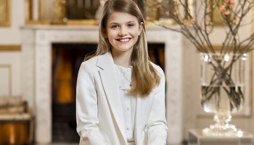 Svenske prinsesse Estelle. Svenske prinsesse Estelle.