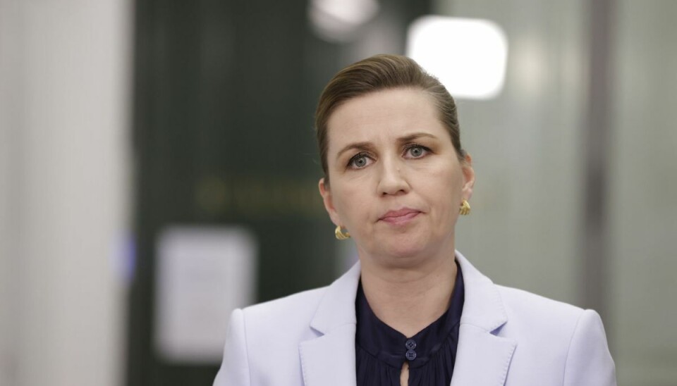 Mette Frederiksen og regeringen er klar til at sende flere våben til Ukraine.