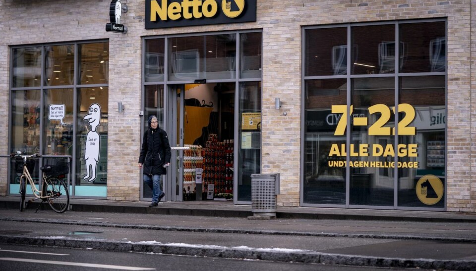 Salg i butikker falder Salget i detailhandlen faldt i februar.