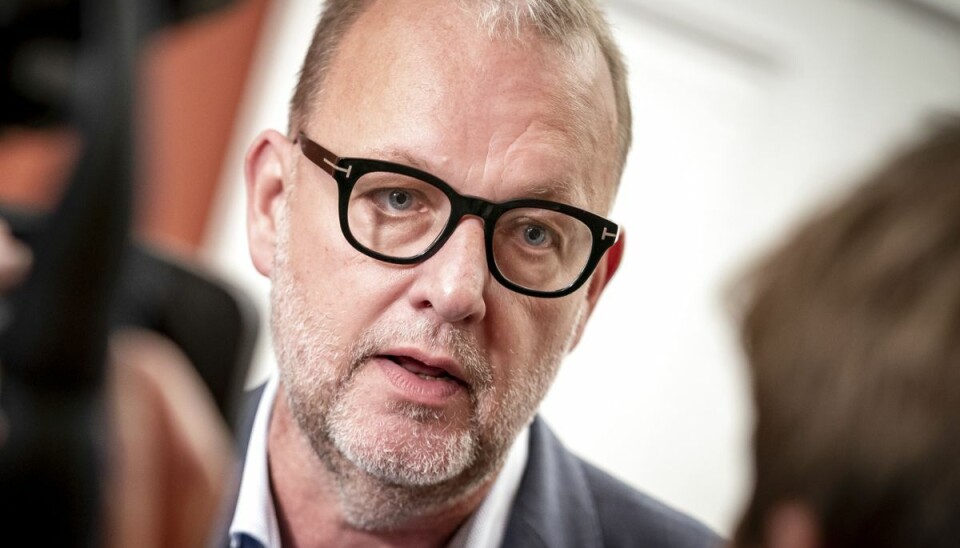Lars Christian Lilleholt (V) vil kæmpe for kendskab og opmærksomhed omkring diabetes. Lars Christian Lilleholt (V) vil kæmpe for kendskab og opmærksomhed omkring diabetes.