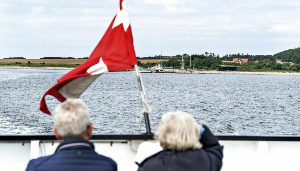 Det går den gale vej for danskernes pensionsopsparinger i øjeblikket.