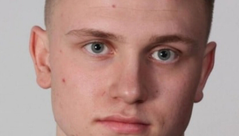 Den 23-årige Mads Monse Ammitzbøll Nielsen. Den 23-årige Mads Monse Ammitzbøll Nielsen.
