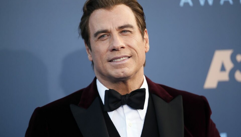 Den nu 68-årige John Travolta. Den nu 68-årige John Travolta.