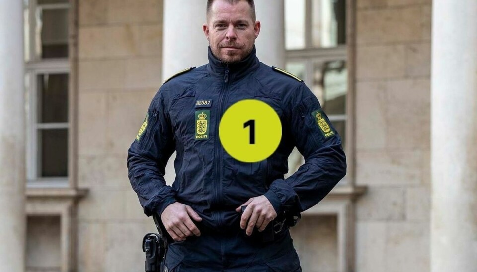 De nye uniformsdele består blandt andet af tre slags mørkeblå jakker.